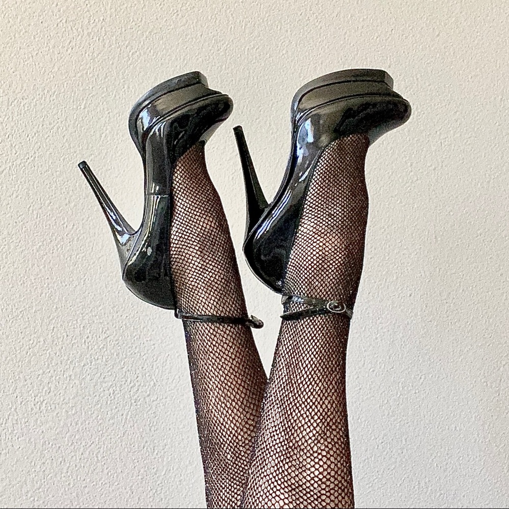 90s platform stiletto heels by M.P.S